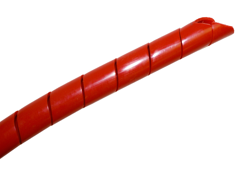 Polyethylene Spiral Wrap Tubing Spiral Cable Wrap Spiral Hose Wrap