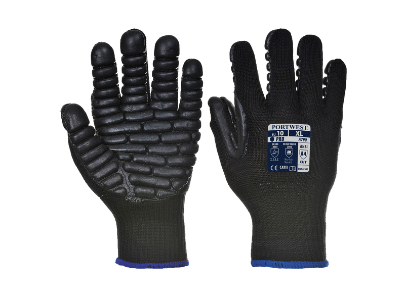 Portwest® Anti Vibration Gloves A790 Jack Hammer Gloves
