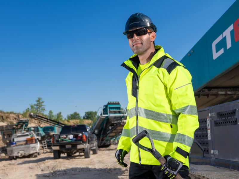 Portwest B308 Xenon Hi Vis Top main image 1