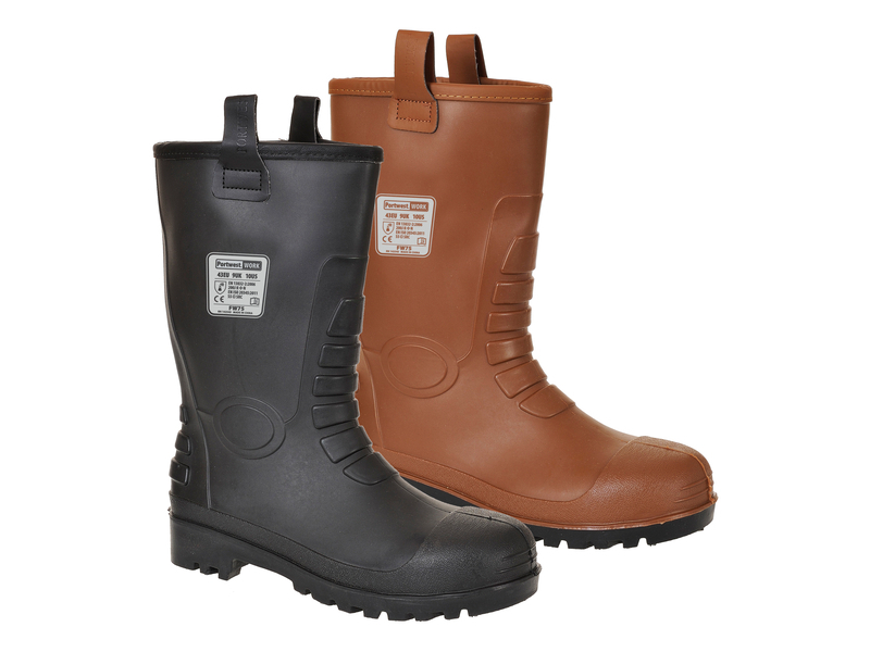 oilfield steel toe boots