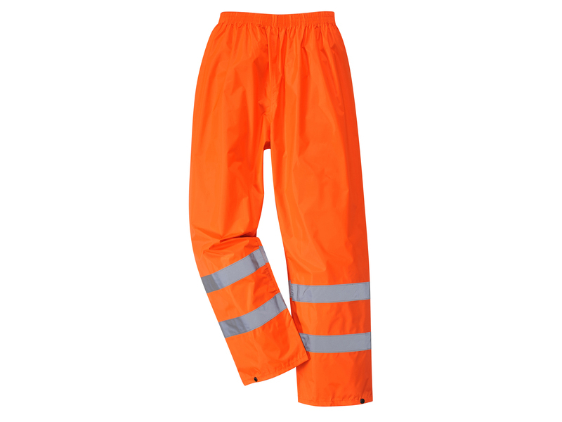 Portwest sales rain pants