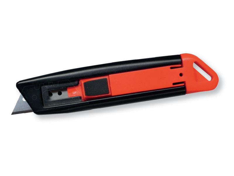Portwest® Classic Retractable Box Cutter Utility Knife