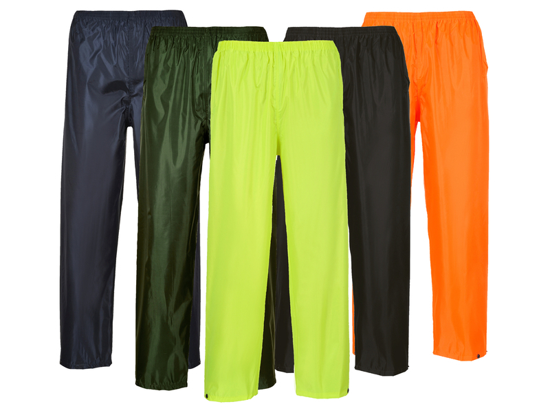 Portwest Classic Waterproof Rain Pants S441 Men's Rain Pants