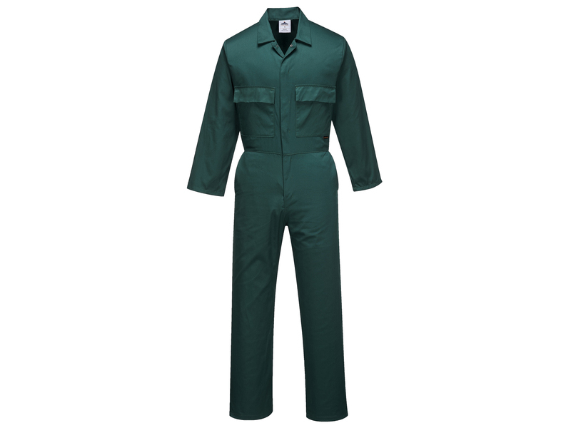 Portwest® Polycotton Mechanic Jumpsuit Coverall S999 Mechanic Overalls