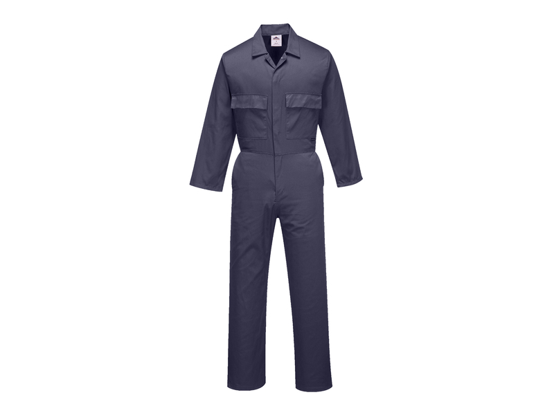 Portwest Polycotton Mechanic Jumpsuit Coverall S999 Mechanic Overalls