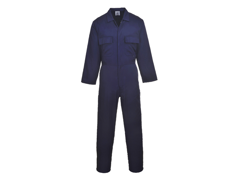 Portwest® Polycotton Mechanic Jumpsuit Coverall S999 Mechanic Overalls