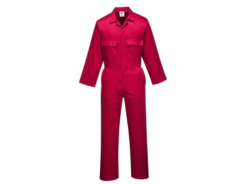 Portwest® Polycotton Mechanic Jumpsuit Coverall - S999