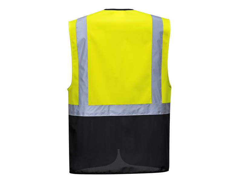 Hi Vis Warsaw Safety Vest Reflective Vest