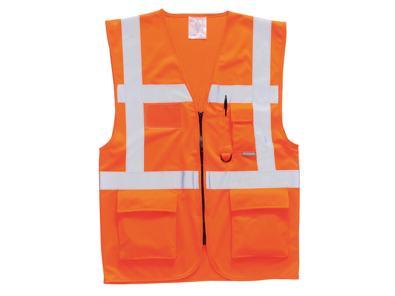 Portwest hi hotsell vis vest