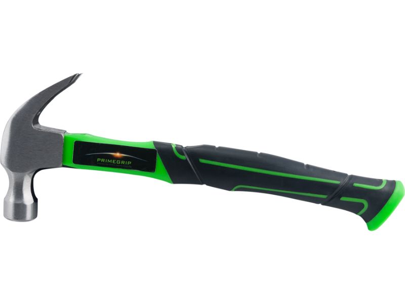 PRIMELINE® Claw Hammer With Fiberglass Handle 16 OZ