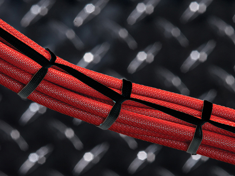 Braided Nylon Lacing Tape Waxed, Rubber, or Plain