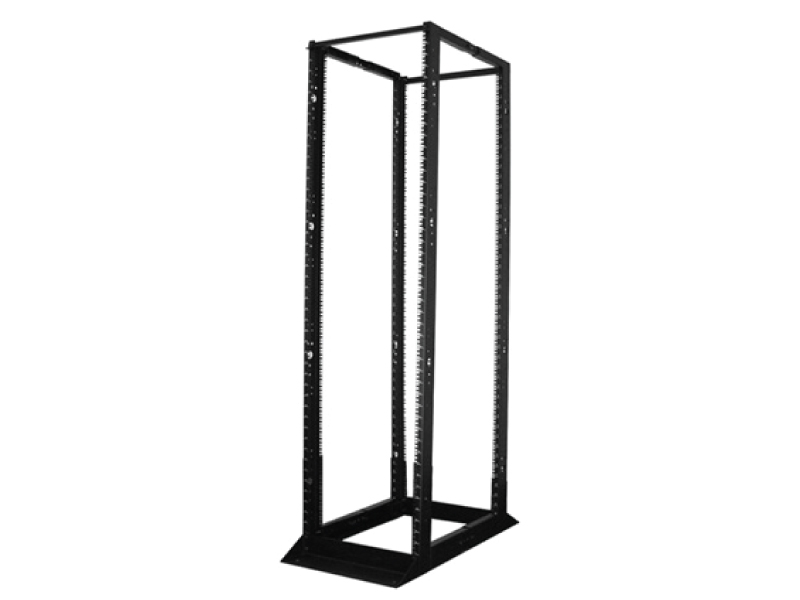 Quest Adjustable Four Post Open Floor Rack