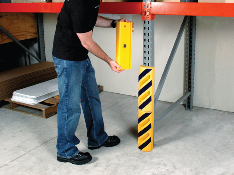 Warehouse Rack Protector