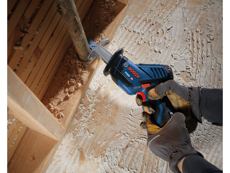 BOSCH® Reciprocating Saw Kit 12V PS60102