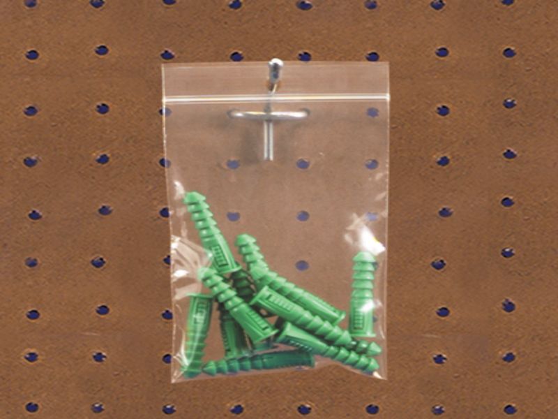 Pack Kontrol® Hang Hole Reclosable Poly Bags