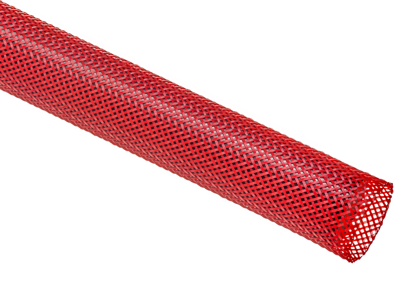  PET Expandable Braided Sleeving Wire Loom 3/4 Inch