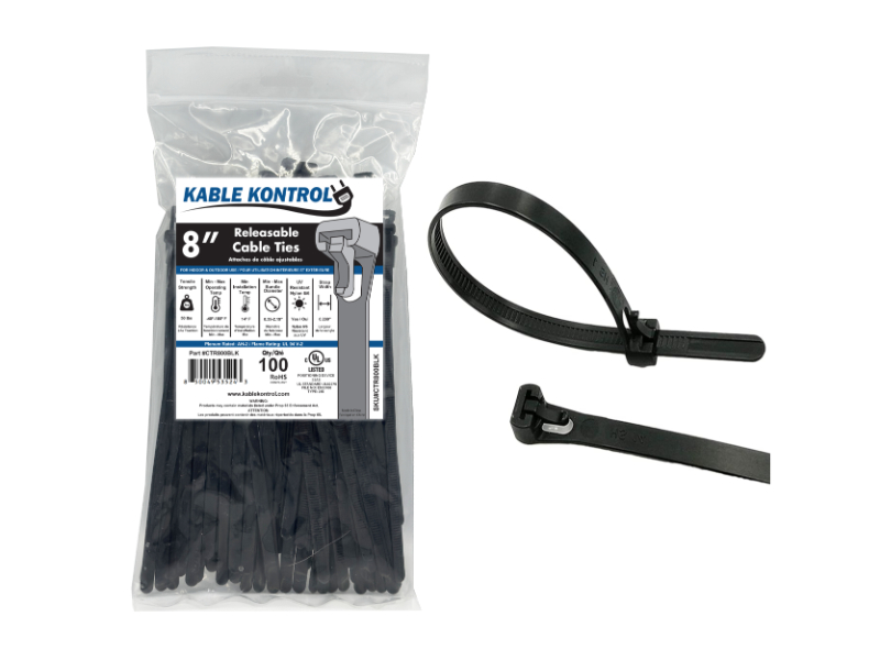 Nylon clearance cable tie