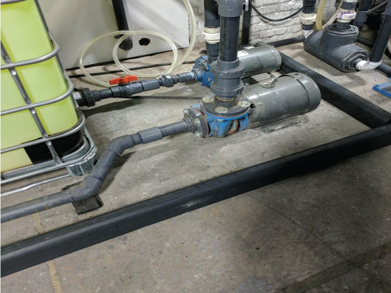 Spill Containment Berms