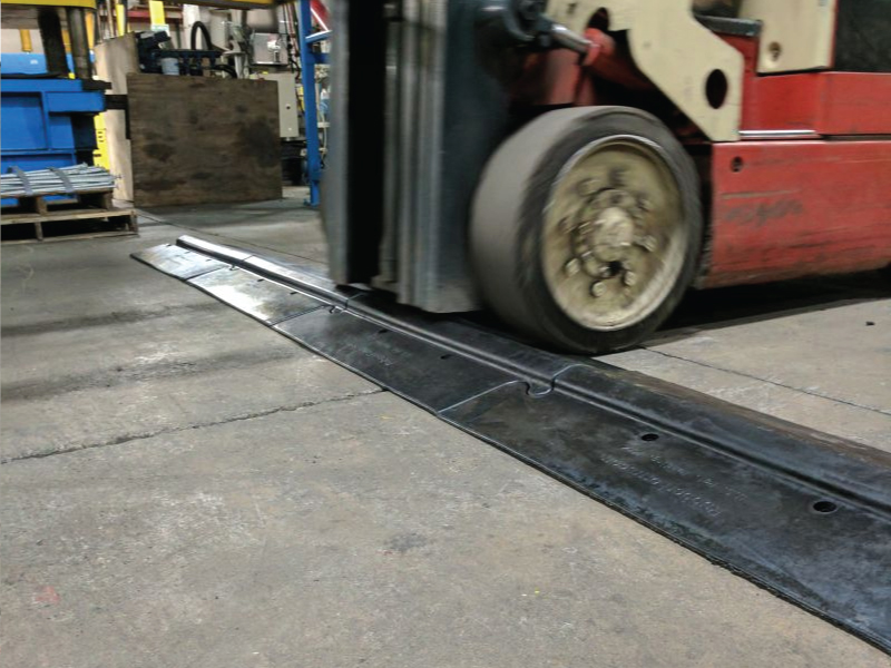 Low Profile Spill Containment Berns