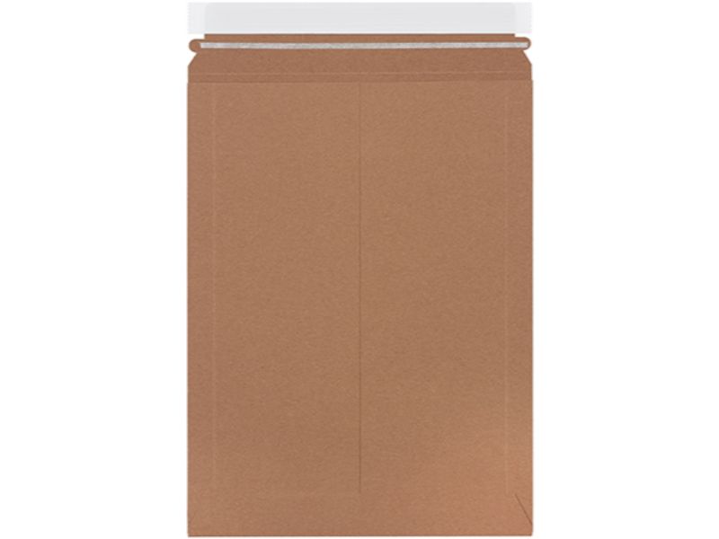 Stayflats® Kraft Utility Flat Envelope Mailers