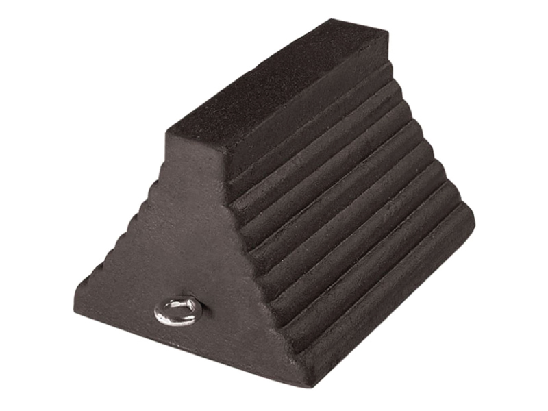 Wheel Chocks for Trucks and Trailers Black Rubber Wheel Chock