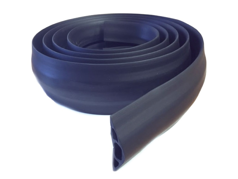 Kable Kontrol® Rubber Duct Floor Cord Cover Wire Protector