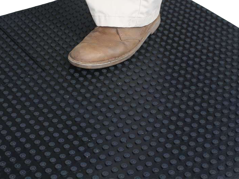 Rooftop Walkway Rubber Antislip Mats