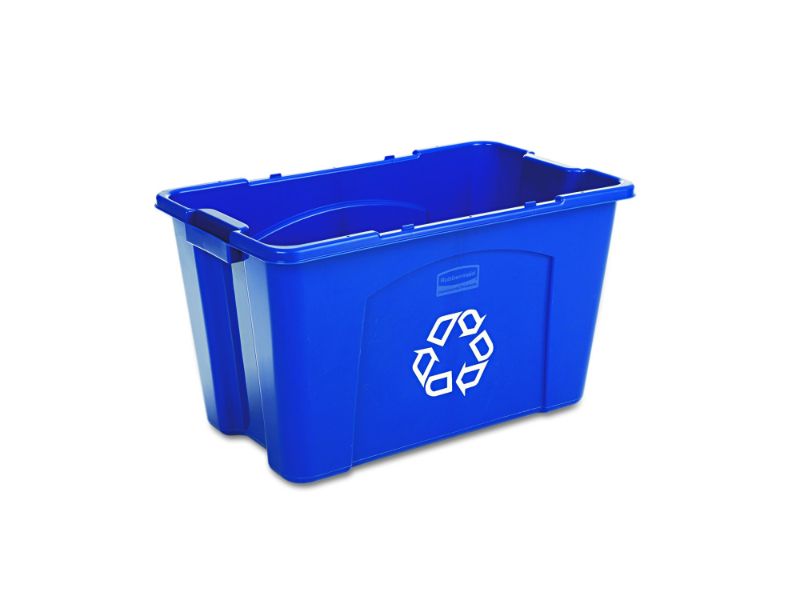 Rubbermaid® Tote Bin Recycling Containers