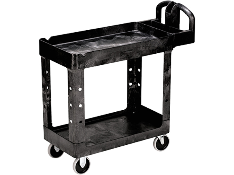 Rubbermaid® Utility Carts Utility Cart With Wheels Rolling Utility Cart