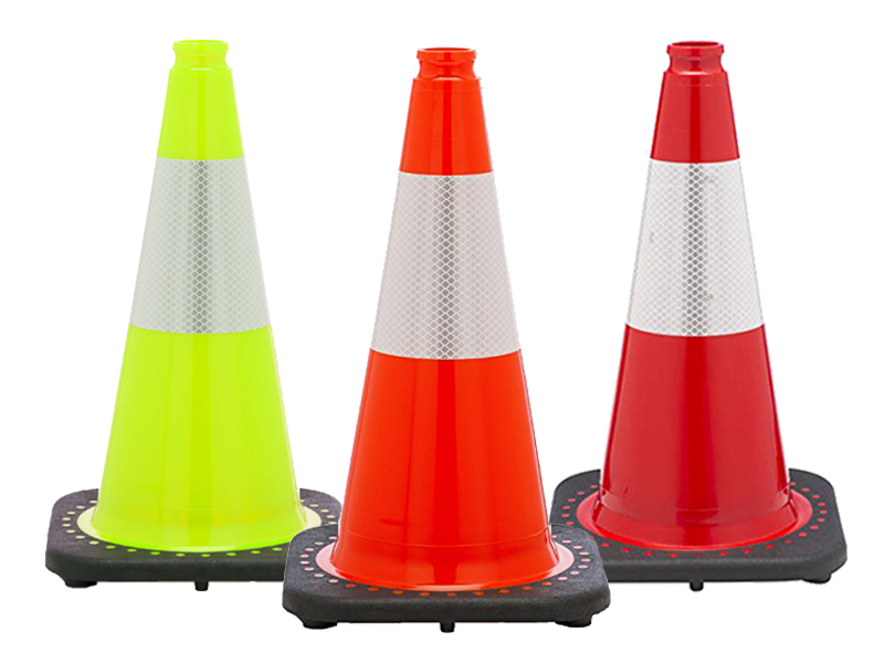 18 Inch Traffic Cones JBC Safety