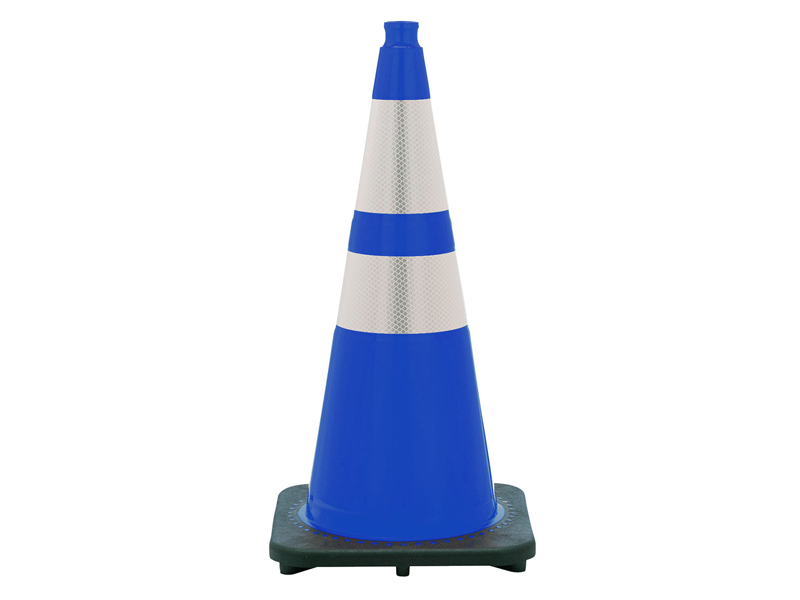 Navy Blue Traffic Cones JBC Safety®