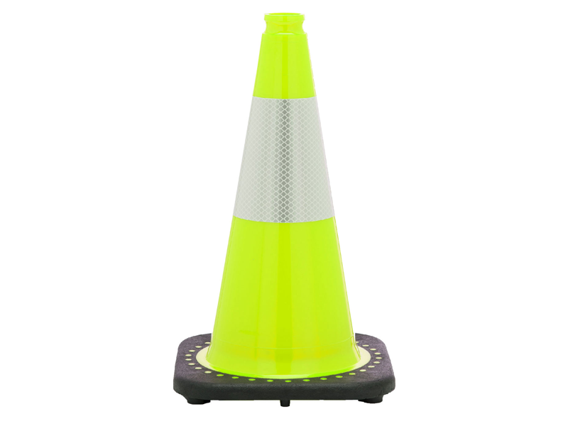JBC® Traffic Cones DOT Traffic Cones Road Pylons