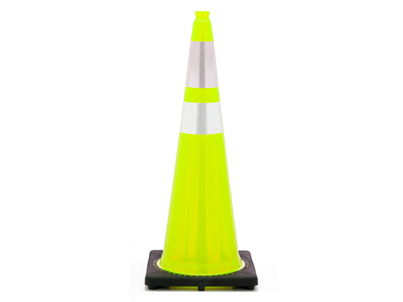 JBC® Traffic Cones DOT Traffic Cones Road Pylons