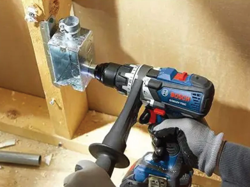 BOSCH® HighSpeed Steel Turbo Step Drill Bit Set 3 Pc