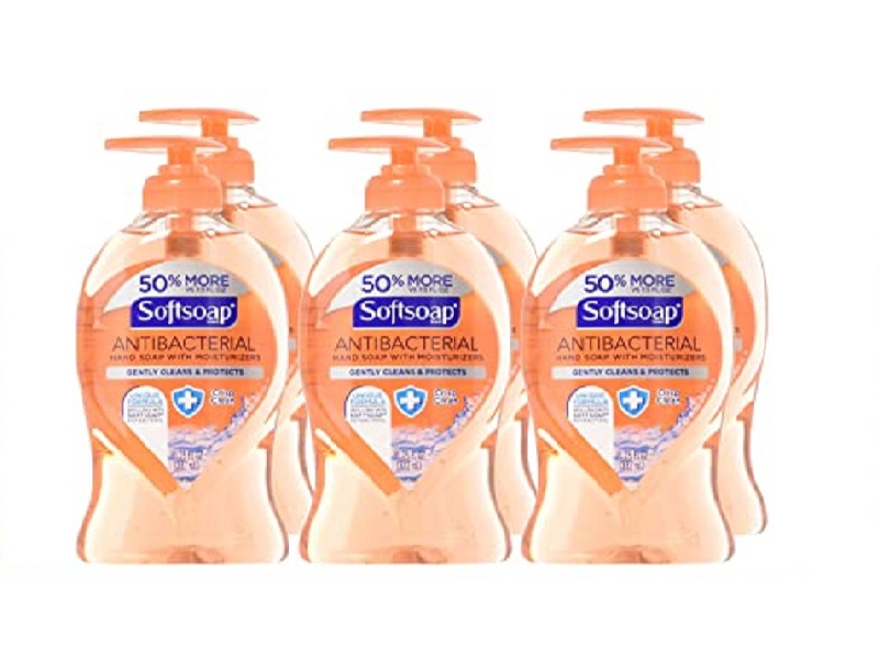 Softsoap® Antibacterial Hand Soap