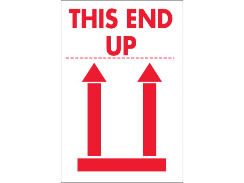 This End Up Labels