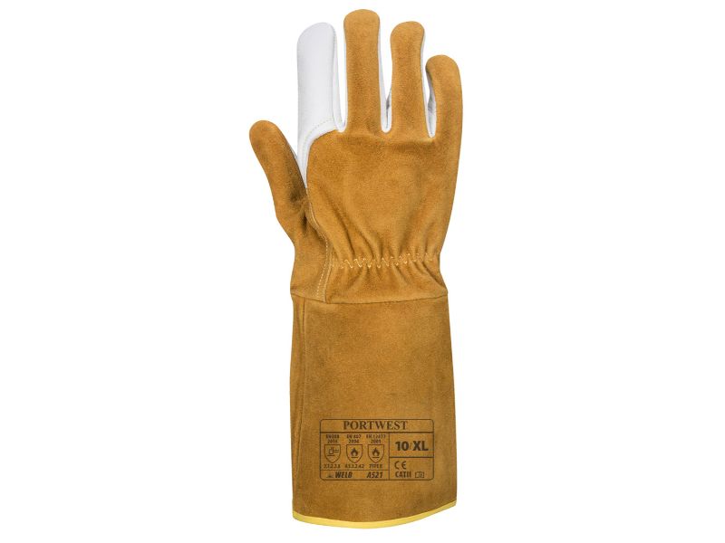 Portwest® A521 TIG Ultra Welding Glove Gauntlet