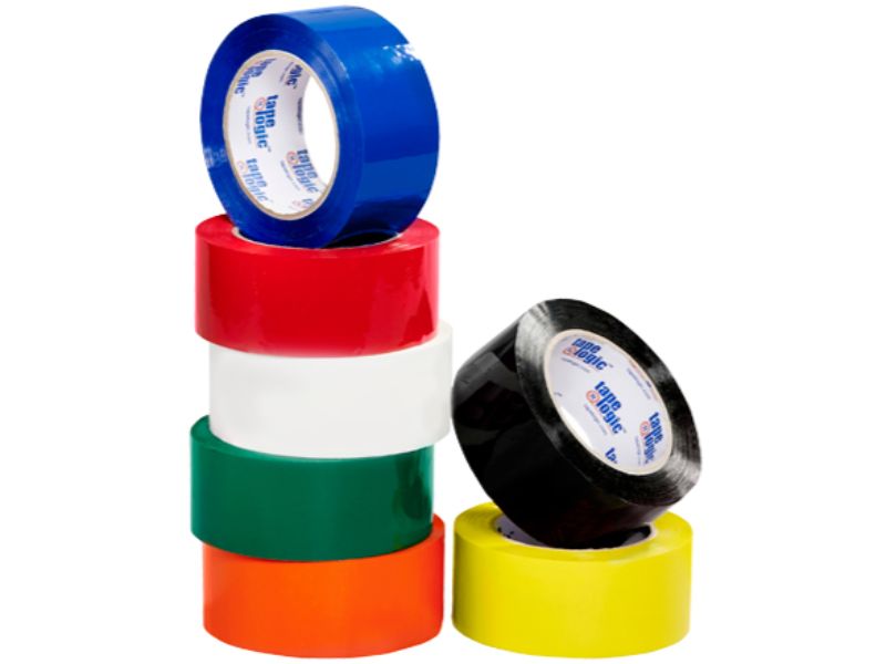 Tape Logic® Colored Carton Sealing Tapes