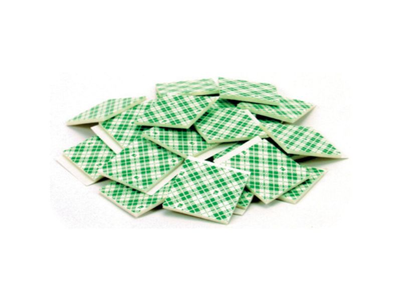 double sided foam squares