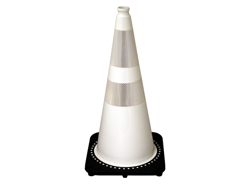 White Traffic Cones JBC Safety®