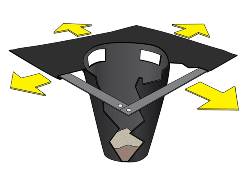 Adjustable Frame Drain Guards Ultratech®