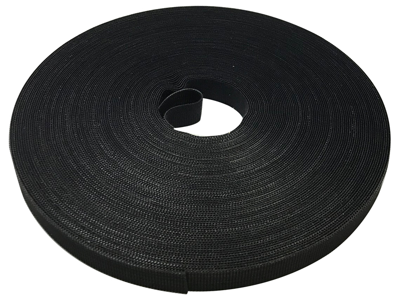 Velcro Usa 158785 Qwik Ties Cable Tie Linear Roll, 75ft, Price/1 Roll