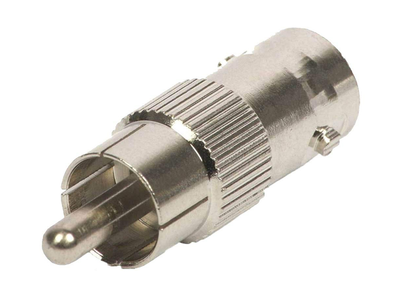 BNC Female to RCA Male Converter