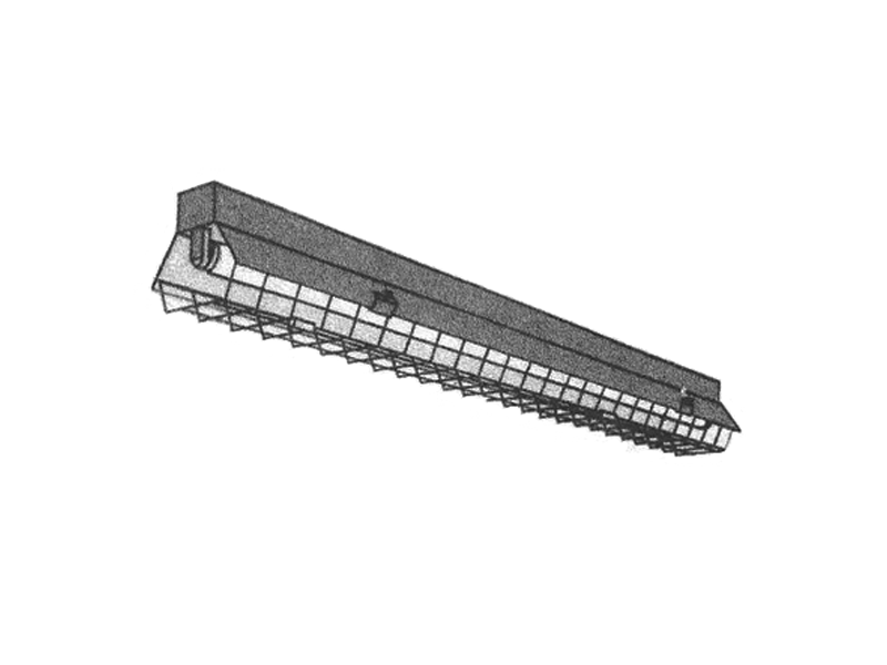 Fluorescent Light Cages Wire Guards for Fluorescent Light Fixtures