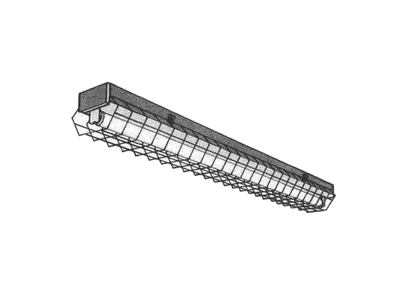 Fluorescent Light Cages Wire Guards for Fluorescent Light Fixtures
