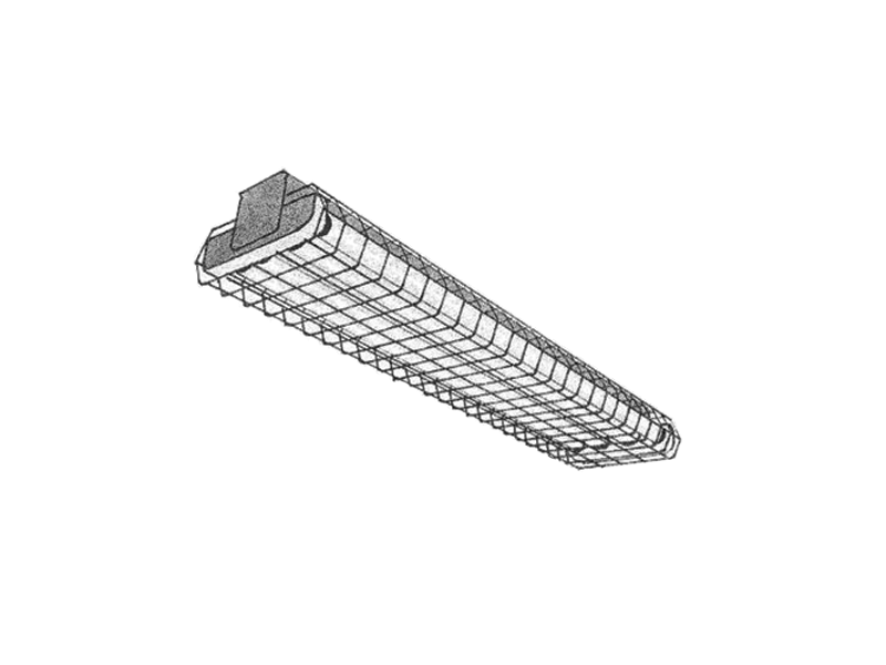 Fluorescent Light Cages Wire Guards for Fluorescent Light Fixtures