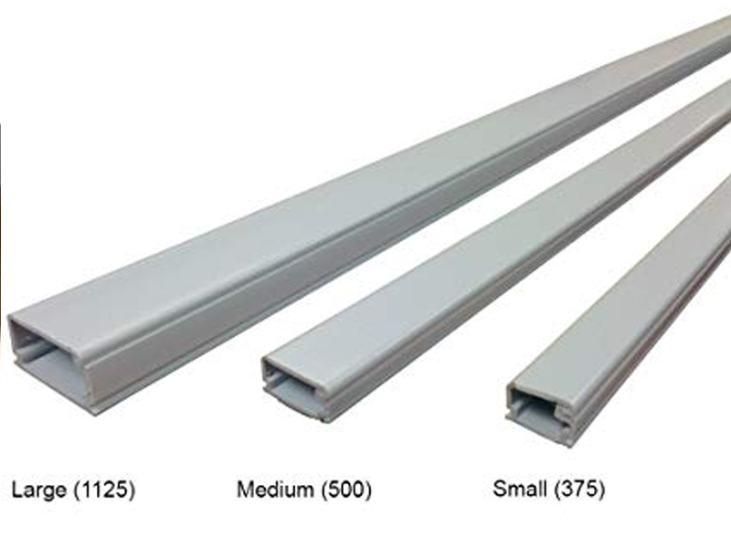 WireTrak® Cable Raceway on a Roll Bulk Conduit In a Compact Box