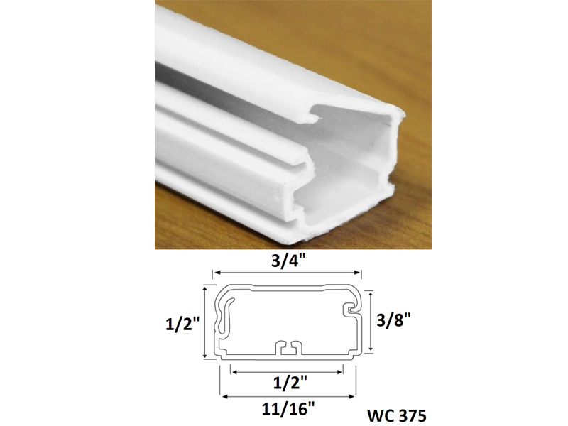 WireTrak® Cable Raceway on a Roll Bulk Conduit In a Compact Box