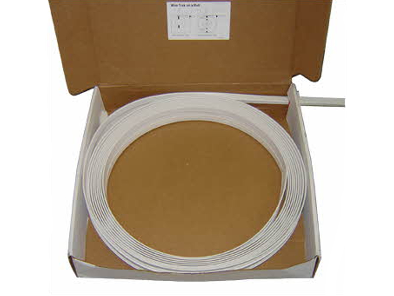 WireTrak® Cable Raceway on a Roll Bulk Conduit In a Compact Box