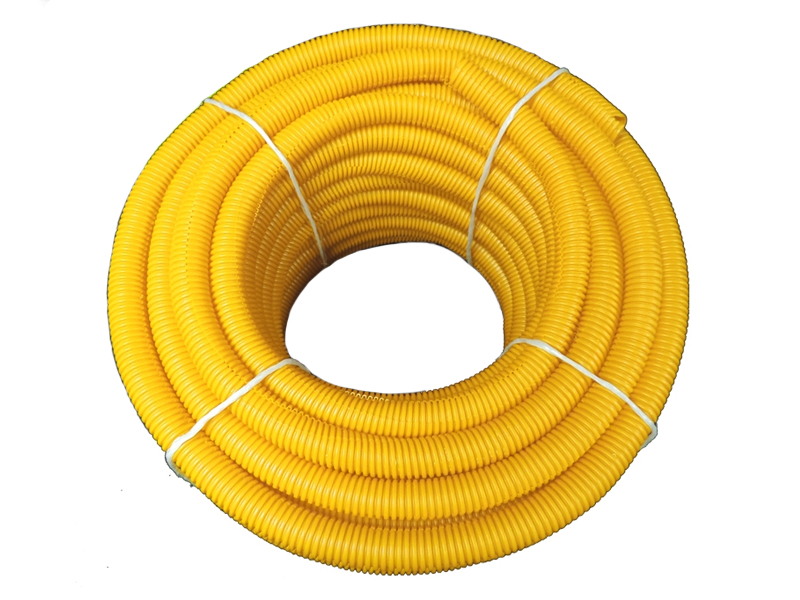 Yellow Wire Loom Tubing Split